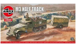 Airfix 1/76 M3 Half-Track Personnel Carrier
