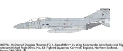 Airfix 1/72 McDonnell Douglas Phantom FG.1/FGR.2 Model Kit