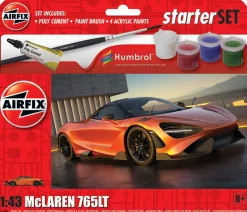 Airfix 1/43 McLaren 765LT Starter Set