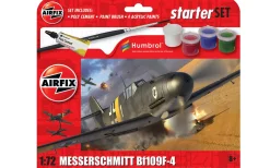 Airfix 1/72 Messerschmitt Bf 109F-4 Starter Set