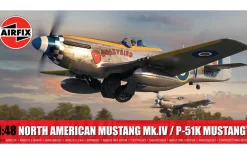 Airfix 1/48 North American Mustang Mk.IV/P-51K Mustang
