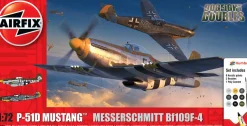 Airfix 1/72 North American P-51D Mustang vs Messerschmitt Bf 109F-4 Starter Set