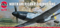 Airfix 1/24 North American P-51D Mustang Model Kit