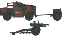 Airfix 1/76 Ordnance QF 25 Pounder and Morris C8 Quad Tractor