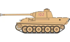 Airfix 1/76 Pz.KpfW.V Panther Tank