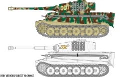 Airfix 1/72 Pz.Kpfw.VI Ausf.H Tiger I