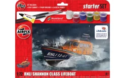 Airfix 1/72 RNLI Shannon Class Lifeboat Starter Set