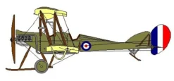 Airfix 1/72 Royal Aircraft Factory BE2c