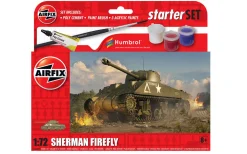 Airfix 1/72 Sherman Firefly Starter Set