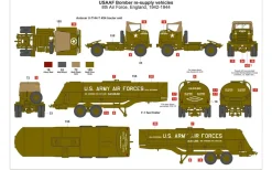 Airfix 1/72 USAAF Bomber Re-supply Set