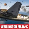 Airfix 1/72 Vickers Wellington Mk.IA/C Model Kit