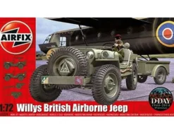 Airfix 1/72 Willys British Airborne Jeep