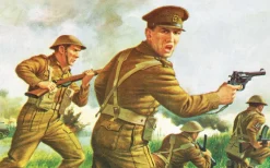 Airfix 1/76 WWII British Infantry Northern Europe Figure Set