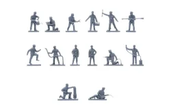 Airfix 1/76 WWII Luftwaffe Personnel Figure Set