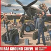 Airfix 1/76 WWII RAF Ground Crew with Equipment