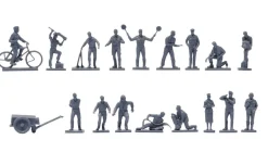 Airfix 1/76 WWII RAF Personnel Figure Set