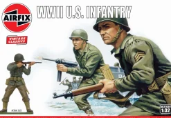Airfix 1/32 WWII US Infantry