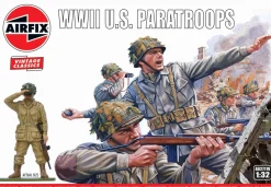 Airfix 1/32 WWII US Paratroopers