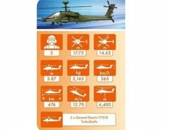 Airfix Quick Build Apache Helicopter