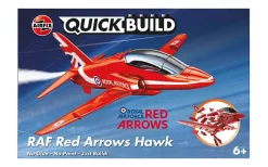 Airfix Quick Build BAE Hawk Red Arrows