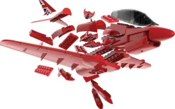 Airfix Quick Build BAE Hawk Red Arrows