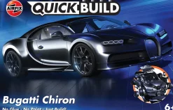Airfix Quick Build Bugatti Chiron - Black