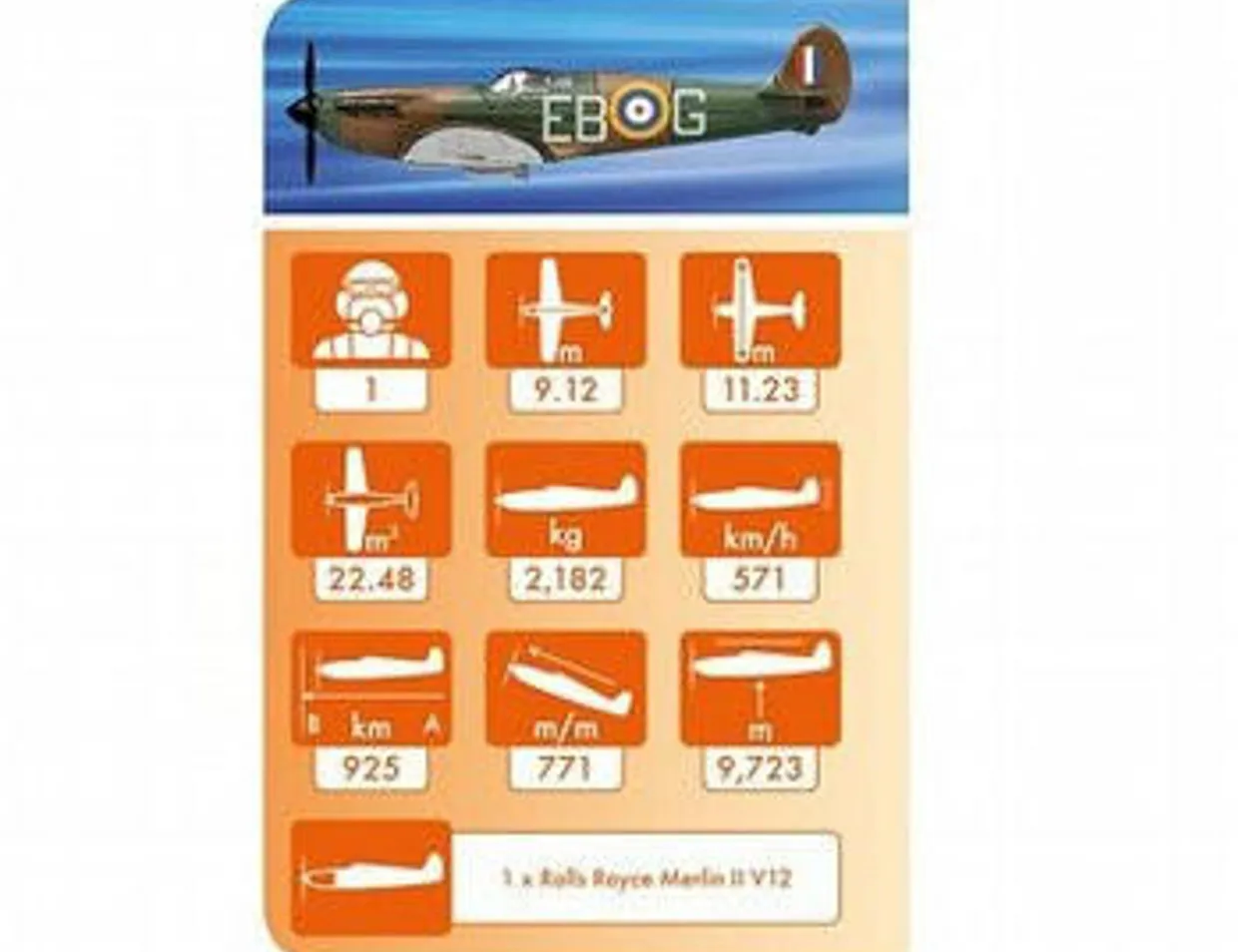 Airfix Quick Build Supermarine Spitfire