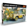 AK Interactive 1/35 Land Rover 88 Series IIA Crane-Tow Model Kit
