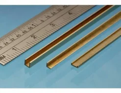 Albion Alloys Brass Angle 2mm