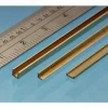 Albion Alloys Brass C Channel 1x1.5mm