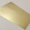 Albion Alloys Brass Sheet 0.12mm