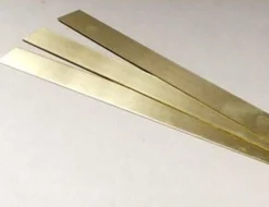 Albion Alloys Brass Strip 25 x 0.6mm