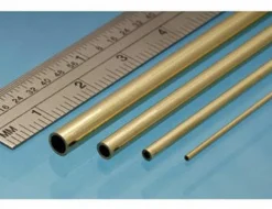 Albion Alloys Brass Tube 1mm
