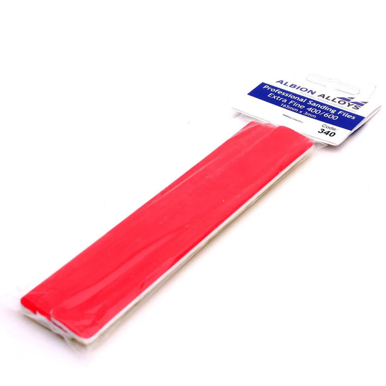 Albion Alloys Professional Sanding Files Extra Fine 400/600 Grit