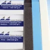 Albion Alloys Professional Sanding Files Medium 120/240 Grit
