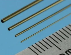 Albion Alloys Slide Fit Brass Pack (0.4, 0.6, 0.8, 1.0mm Tube)