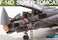 AMK 1/48 Grumman F-14D Super Tomcat Super Detail Model Kit