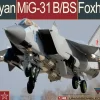 AMK 1/48 Mikoyan MiG-31 B/BS Foxhound