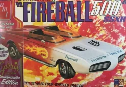 AMT Models 1/25 Fireball 500 SSXR Barris Kustom