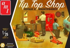 AMT Models 1/25 Garage Accessory Set 2 2T