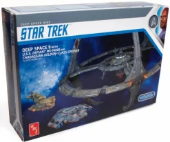 AMT Models 1/3300 Star Trek Deep Space Nine Space Station DS9