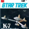 AMT Models 1/7600 Star Trek K-7 Space Station Model Kit