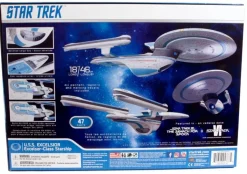 AMT Models 1/1000 Star Trek USS Excelsior NX-2000 Model Kit