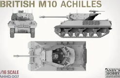 Andy's Hobby Headquarters 1/16 M10 Achilles Tank Destroyer