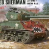 Andy's Hobby Headquarters 1/16 M4A3E8 Sherman Easy Eight Korean War
