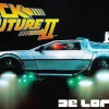 Aoshima 1/24 Back to the Future II DeLorean