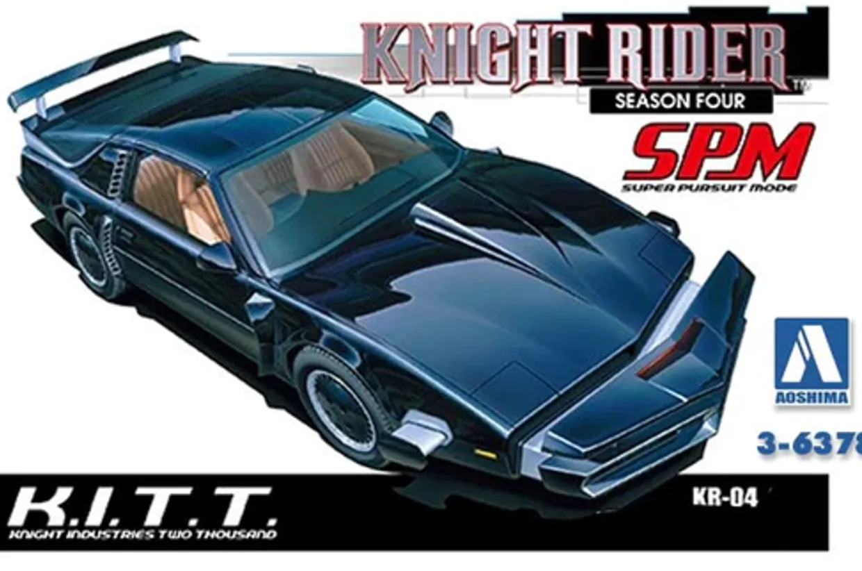 Aoshima 1/24 Knight Rider K.I.T.T. Season Four SPM