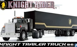 Aoshima 1/28 Knight Rider Trailer Truck KITT TV KR-05 Model Kit