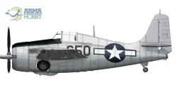 Arma Hobby 1/72 Grumman FM-2 Wildcat Training Cats Model Kit