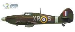Arma Hobby 1/72 Hawker Hurricane Mk.I Allied Squadrons Model Kit